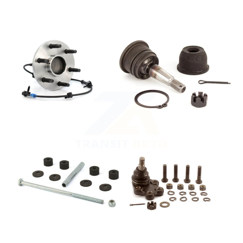 Transit Auto K7T-104824 Wheel Bearing and Hub Assembly for 1999-2007 Chevrolet Silverado 1500 Classic, GMC Sierra 1500 Classic, Chevrolet Silverado 1500 & more - Front product image