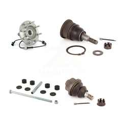 Transit Auto K7T-104830 Wheel Bearing and Hub Assembly for 2001-2007 Chevrolet Silverado 3500 Classic, GMC Sierra 3500 Classic, Chevrolet Silverado 3500 & more - Front product image