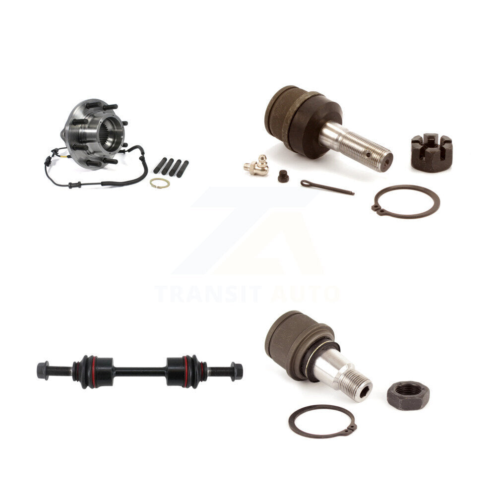 Transit Auto K7T-104835 Wheel Bearing and Hub Assembly for 2011-2016 Ford F-350 Super Duty - Front product image