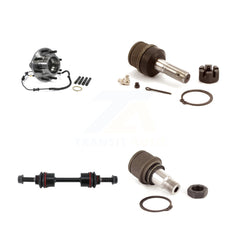 Transit Auto K7T-104835 Wheel Bearing and Hub Assembly for 2011-2016 Ford F-350 Super Duty - Front product image