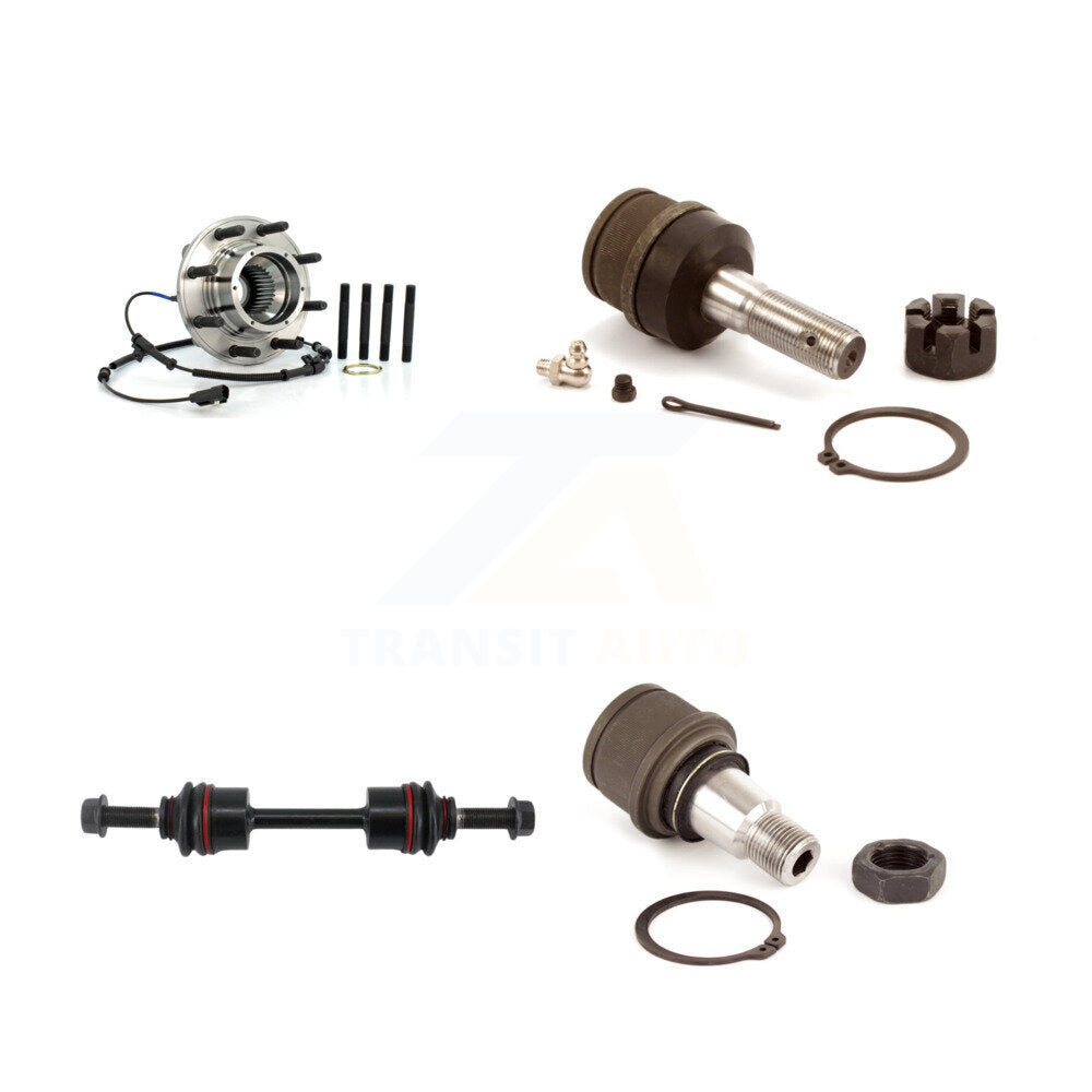 Transit Auto K7T-104836 Wheel Bearing and Hub Assembly for 2011-2016 Ford F-250 Super Duty, Ford F-350 Super Duty - Front product image