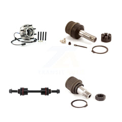 Transit Auto K7T-104836 Wheel Bearing and Hub Assembly for 2011-2016 Ford F-250 Super Duty, Ford F-350 Super Duty - Front product image