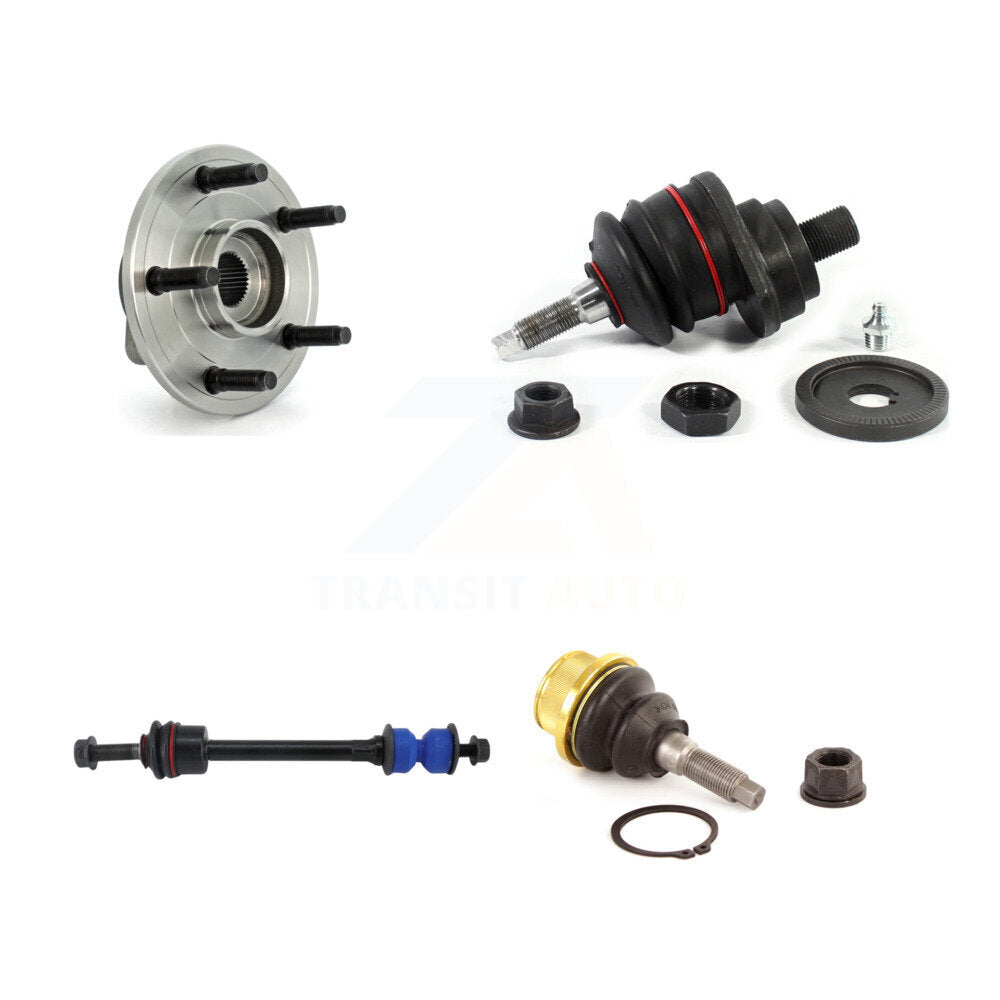 Transit Auto K7T-104839 Wheel Bearing and Hub Assembly for 2006-2008 Dodge Ram 1500 - Front product image
