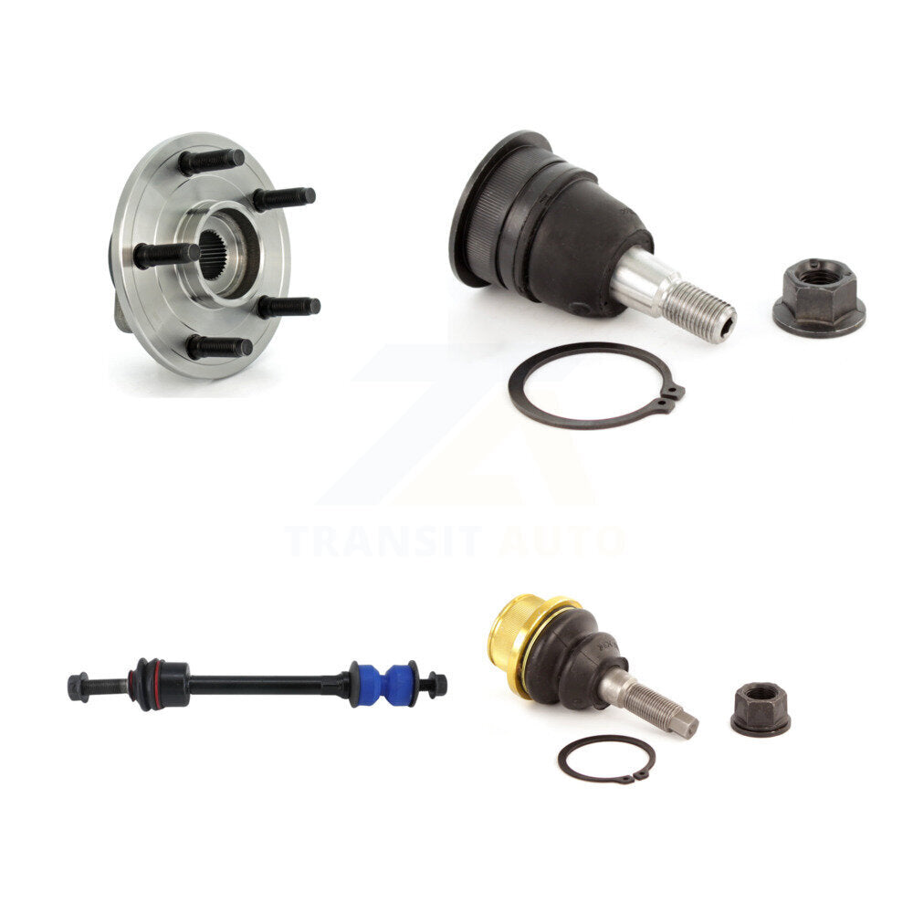 Transit Auto K7T-104840 Wheel Bearing and Hub Assembly for 2006-2008 Dodge Ram 1500 - Front product image