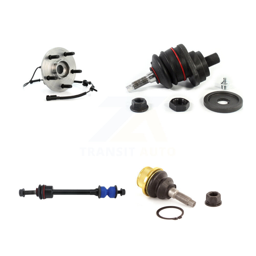 Transit Auto K7T-104841 Wheel Bearing and Hub Assembly for 2006-2008 Dodge Ram 1500 - Front product image
