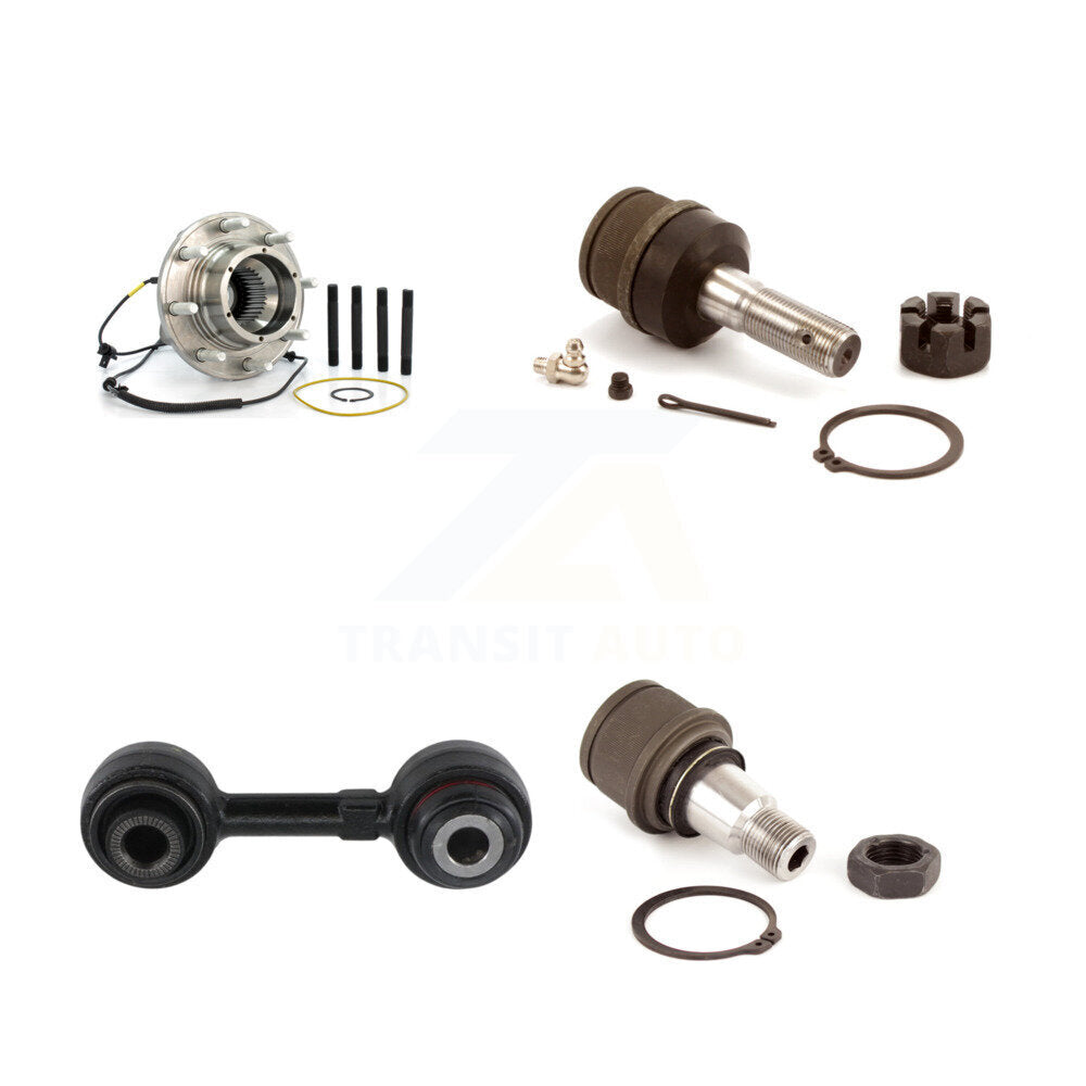 Transit Auto K7T-104843 Wheel Bearing and Hub Assembly for 2008-2010 Ford F-250 Super Duty, Ford F-350 Super Duty - Front product image