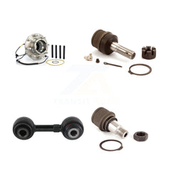 Transit Auto K7T-104843 Wheel Bearing and Hub Assembly for 2008-2010 Ford F-250 Super Duty, Ford F-350 Super Duty - Front product image