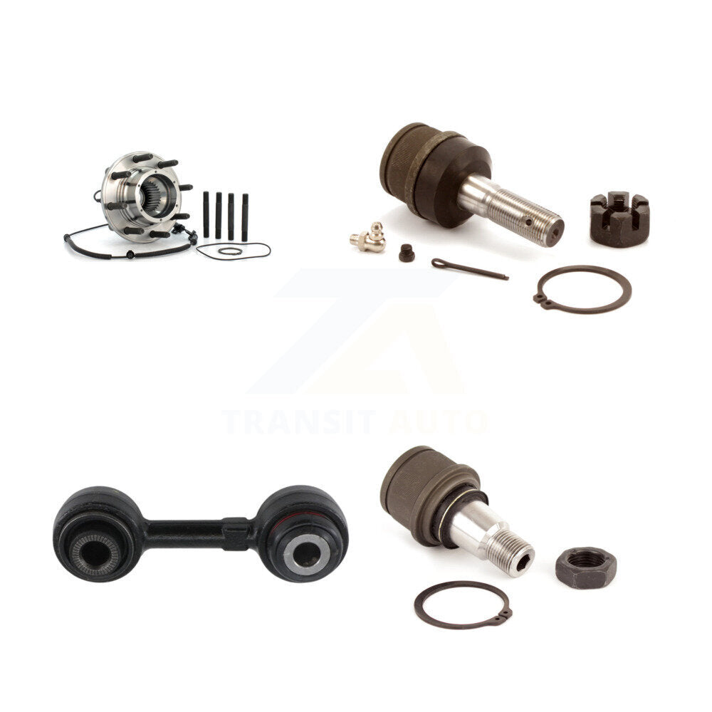 Transit Auto K7T-104844 Wheel Bearing and Hub Assembly for 2008-2010 Ford F-250 Super Duty, Ford F-350 Super Duty - Front product image
