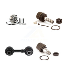 Transit Auto K7T-104844 Wheel Bearing and Hub Assembly for 2008-2010 Ford F-250 Super Duty, Ford F-350 Super Duty - Front product image