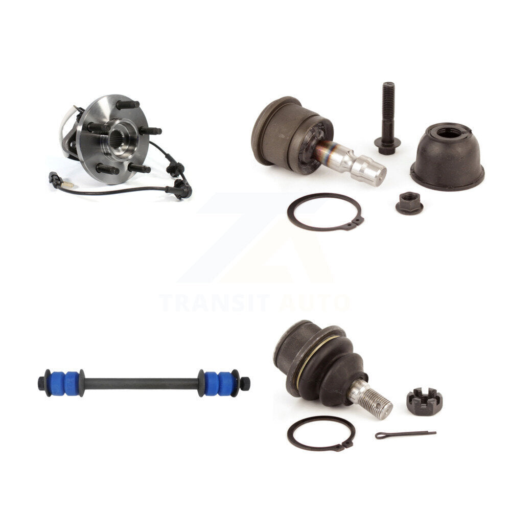Transit Auto K7T-104852 Wheel Bearing and Hub Assembly for 2003-2011 Ford Ranger, Mazda B4000 - Front product image