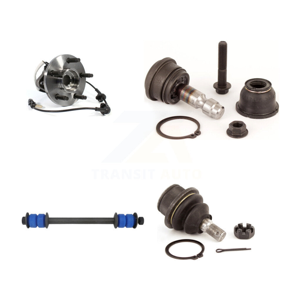 Transit Auto K7T-104853 Wheel Bearing and Hub Assembly for 2003-2011 Ford Ranger, Mazda B4000 - Front product image
