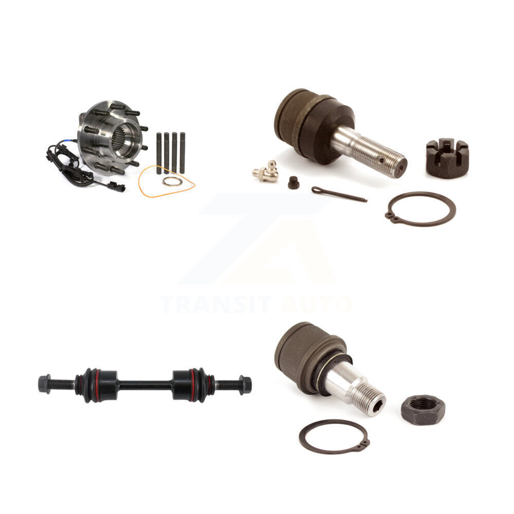 Transit Auto K7T-104860 Wheel Bearing and Hub Assembly for 2011-2016 Ford F-450 Super Duty - Front product image