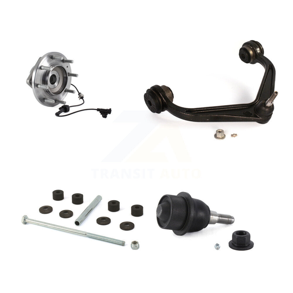 Transit Auto K7T-104862 Wheel Bearing and Hub Assembly for 2011-2019 Chevrolet Silverado 3500 HD, GMC Sierra 3500 HD - Front product image