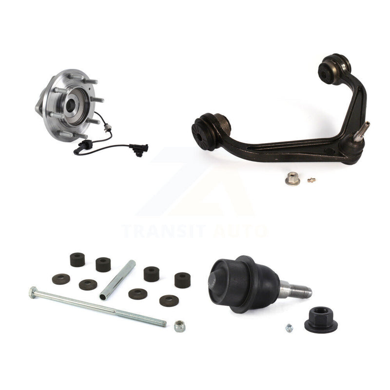 Transit Auto K7T-104862 Wheel Bearing and Hub Assembly for 2011-2019 Chevrolet Silverado 3500 HD, GMC Sierra 3500 HD - Front product image