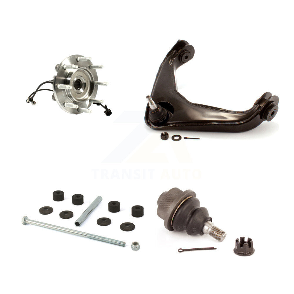 Transit Auto K7T-104863 Wheel Bearing and Hub Assembly for 2001-2007 Chevrolet Silverado 1500 HD Classic, Chevrolet Silverado 2500 HD Classic, GMC Sierra 1500 HD Classic & more - Front product image