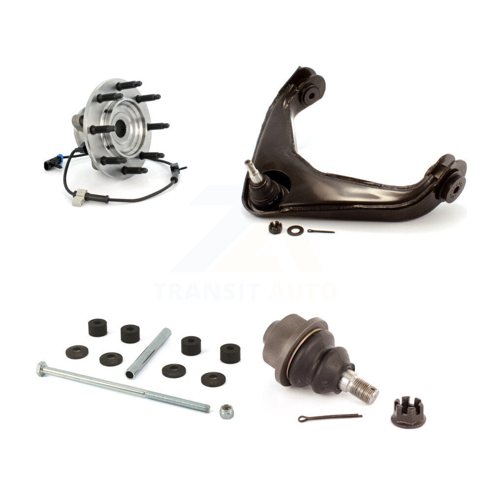 Transit Auto K7T-104864 Wheel Bearing and Hub Assembly for 1999-2007 Chevrolet Silverado 1500 HD Classic, Chevrolet Silverado 2500 HD Classic, Chevrolet Silverado 3500 Classic & more - Front product image