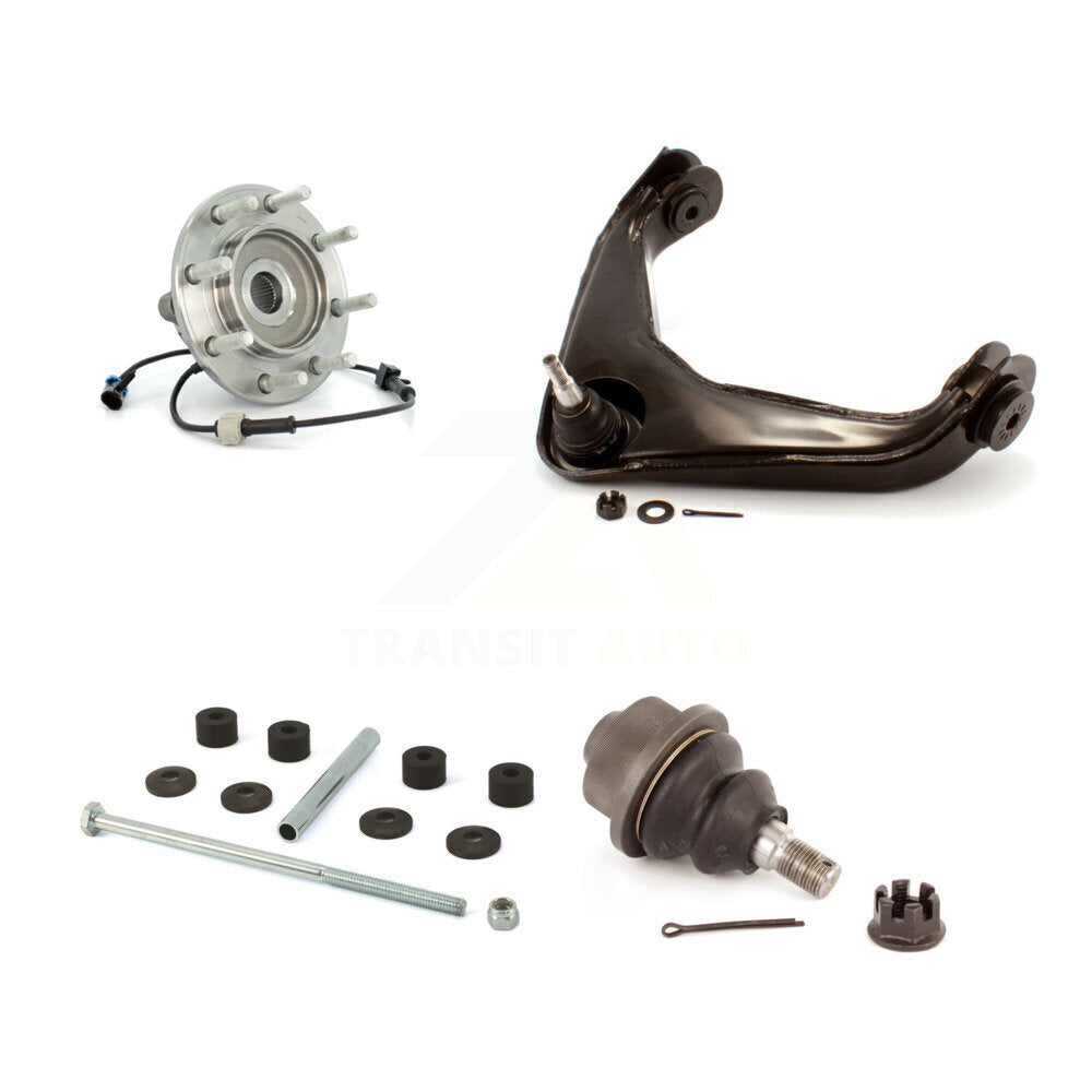 Transit Auto K7T-104865 Wheel Bearing and Hub Assembly for 2001-2007 Chevrolet Silverado 3500 Classic, GMC Sierra 3500 Classic, Chevrolet Silverado 3500 & more - Front product image