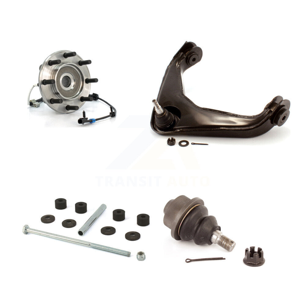 Transit Auto K7T-104866 Wheel Bearing and Hub Assembly for 2001-2007 Chevrolet Silverado 3500 Classic, GMC Sierra 3500 Classic, Chevrolet Silverado 3500 & more - Front product image