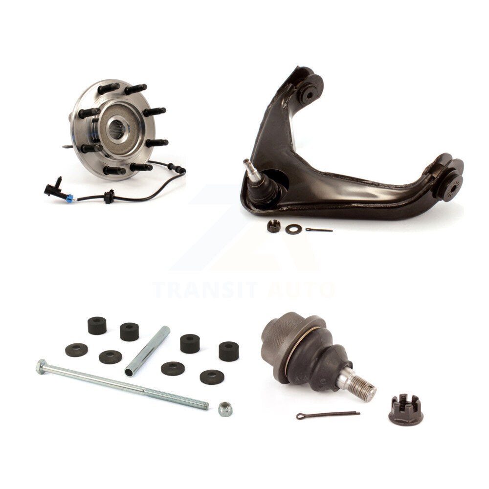 Transit Auto K7T-104867 Wheel Bearing and Hub Assembly for 2007-2010 Hummer H2, Chevrolet Silverado 2500 HD, Chevrolet Silverado 3500 HD & more - Front product image