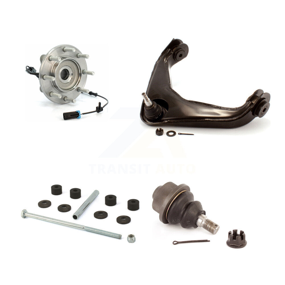 Transit Auto K7T-104868 Wheel Bearing and Hub Assembly for 2007-2010 Chevrolet Silverado 3500 HD, GMC Sierra 3500 HD - Front product image