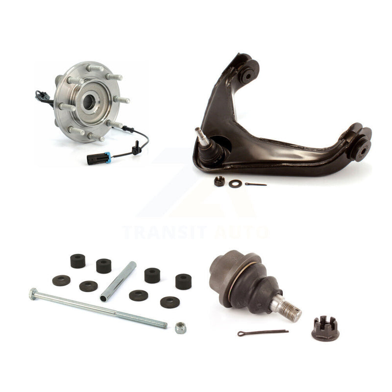 Transit Auto K7T-104868 Wheel Bearing and Hub Assembly for 2007-2010 Chevrolet Silverado 3500 HD, GMC Sierra 3500 HD - Front product image