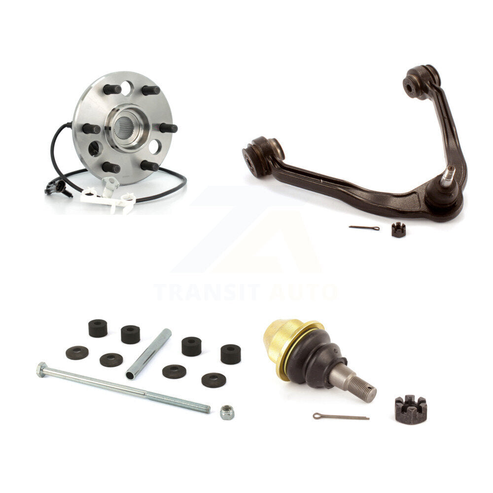 Transit Auto K7T-104869 Wheel Bearing and Hub Assembly for 2000 GMC Yukon - Front product image