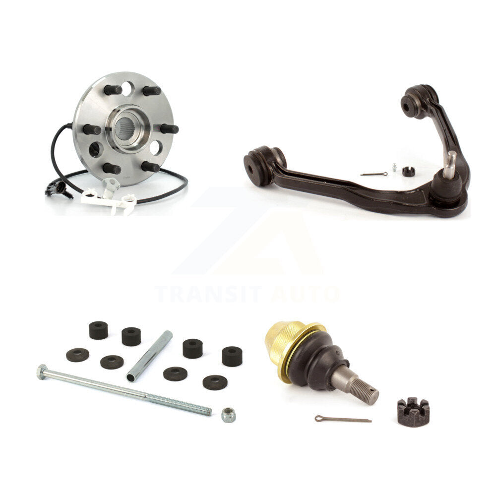 Transit Auto K7T-104870 Wheel Bearing and Hub Assembly for 2000 GMC Yukon - Front product image