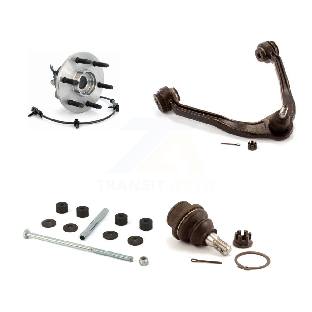 Transit Auto K7T-104871 Wheel Bearing and Hub Assembly for 1999-2014 Chevrolet Silverado 1500 Classic, GMC Sierra 1500 Classic, Chevrolet Silverado 1500 & more - Front product image