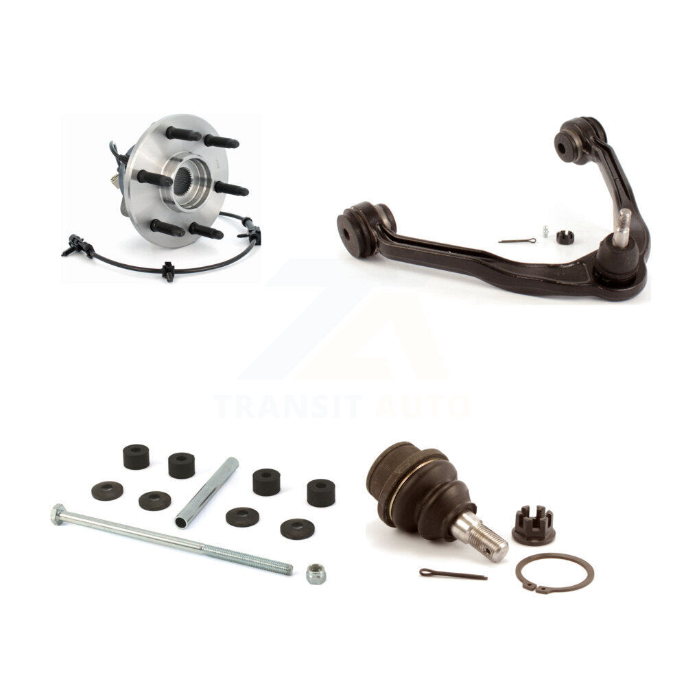 Transit Auto K7T-104872 Wheel Bearing and Hub Assembly for 1999-2014 Chevrolet Silverado 1500 Classic, GMC Sierra 1500 Classic, Chevrolet Silverado 1500 & more - Front product image