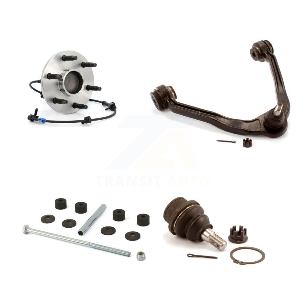 Transit Auto K7T-104873 Wheel Bearing and Hub Assembly for 2000-2014 Chevrolet Silverado 1500 Classic, GMC Sierra 1500 Classic, Chevrolet Silverado 1500 & more - Front product image