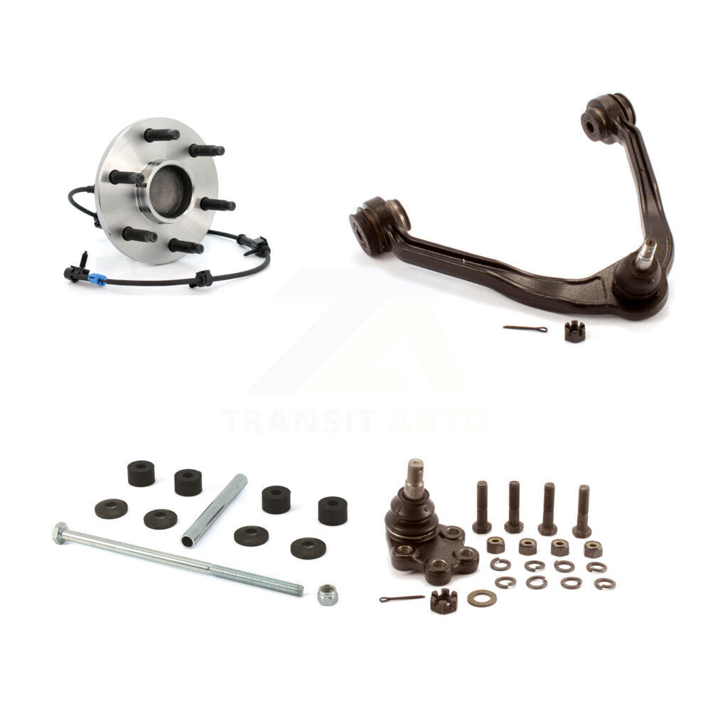 Transit Auto K7T-104875 Wheel Bearing and Hub Assembly for 1999-2007 Chevrolet Silverado 1500 Classic, GMC Sierra 1500 Classic, Chevrolet Silverado 1500 & more - Front product image