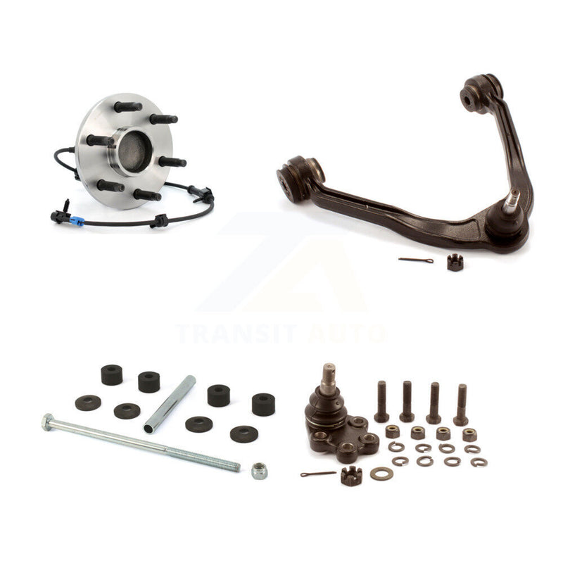 Transit Auto K7T-104875 Wheel Bearing and Hub Assembly for 1999-2007 Chevrolet Silverado 1500 Classic, GMC Sierra 1500 Classic, Chevrolet Silverado 1500 & more - Front product image