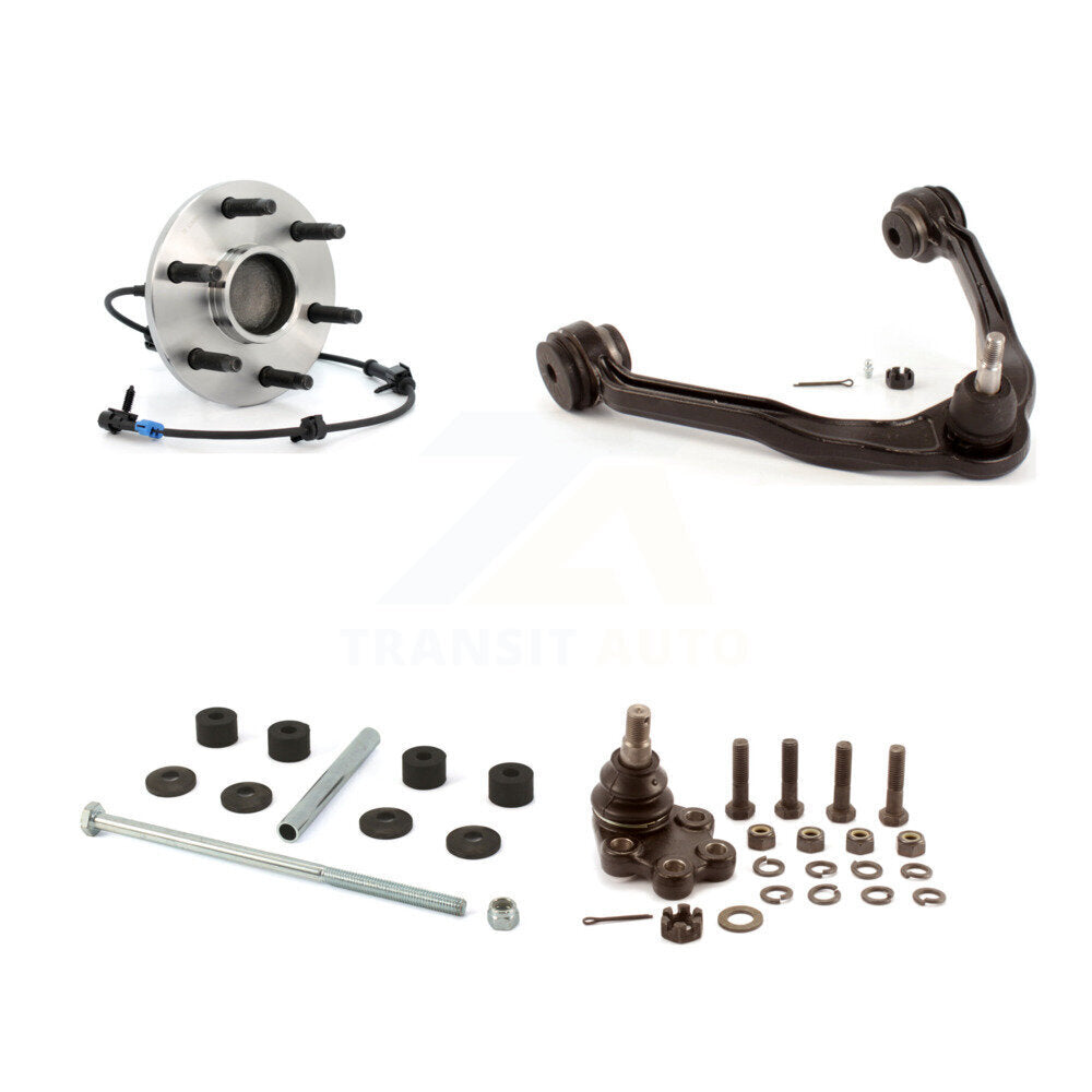 Transit Auto K7T-104876 Wheel Bearing and Hub Assembly for 1999-2007 Chevrolet Silverado 1500 Classic, GMC Sierra 1500 Classic, Chevrolet Silverado 1500 & more - Front product image