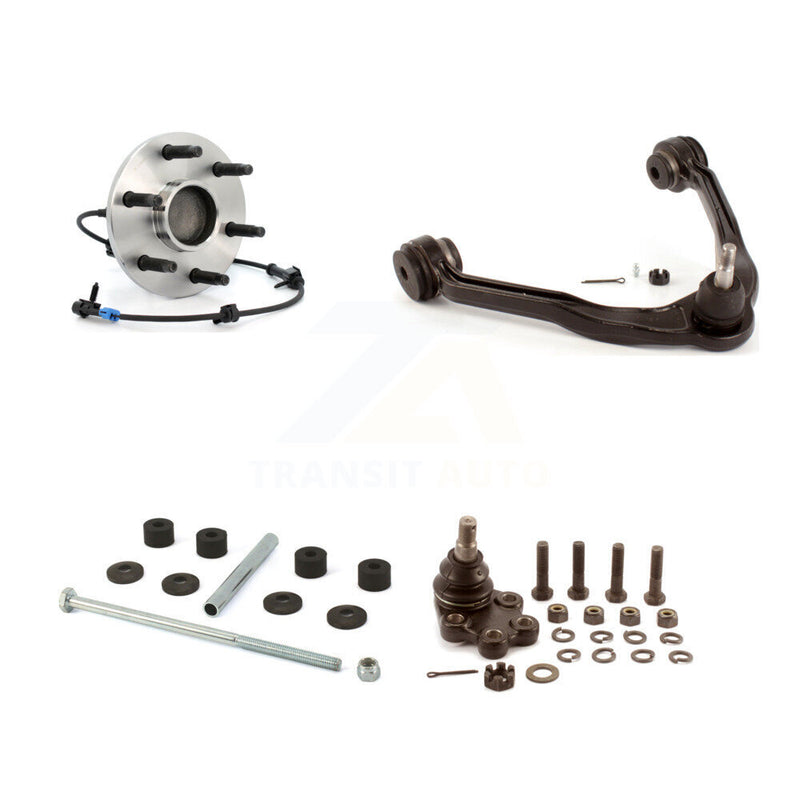 Transit Auto K7T-104876 Wheel Bearing and Hub Assembly for 1999-2007 Chevrolet Silverado 1500 Classic, GMC Sierra 1500 Classic, Chevrolet Silverado 1500 & more - Front product image