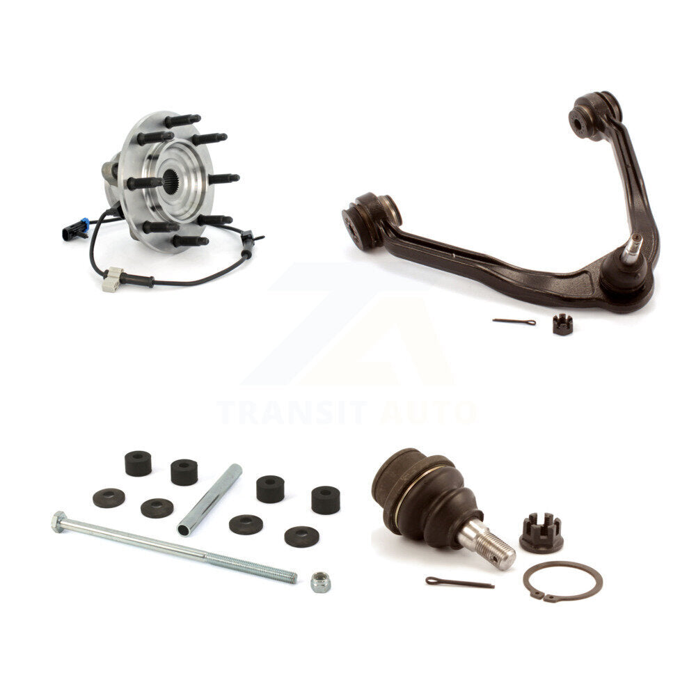 Transit Auto K7T-104877 Wheel Bearing and Hub Assembly for 2001-2007 Chevrolet Silverado 1500 Classic, GMC Sierra 1500 Classic, Chevrolet Silverado 1500 & more - Front product image