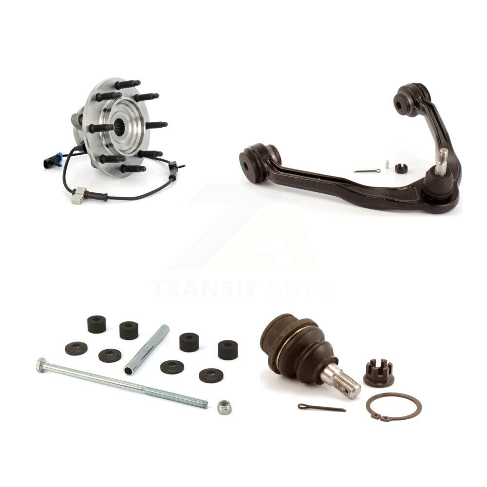 Transit Auto K7T-104878 Wheel Bearing and Hub Assembly for 2001-2007 Chevrolet Silverado 1500 Classic, GMC Sierra 1500 Classic, Chevrolet Silverado 1500 & more - Front product image