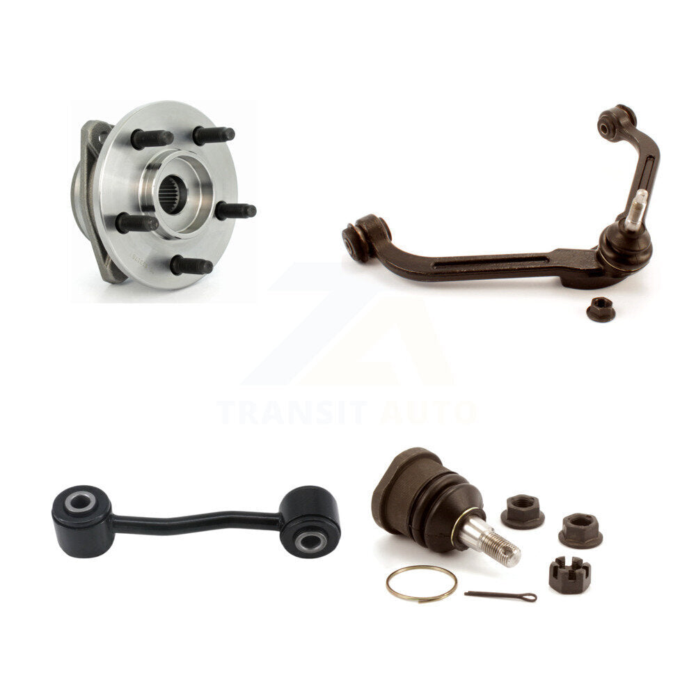 Transit Auto K7T-104888 Wheel Bearing and Hub Assembly for 2005 Jeep Liberty - Front product image