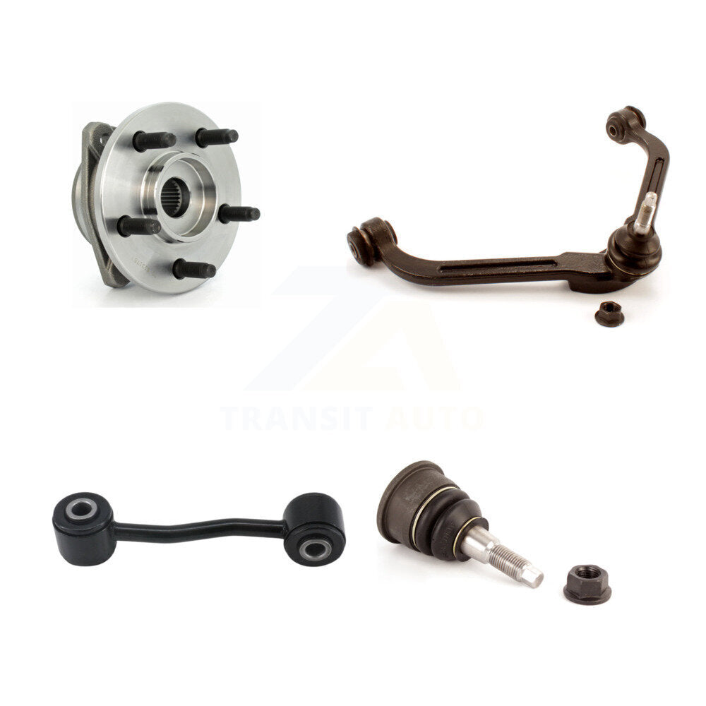 Transit Auto K7T-104889 Wheel Bearing and Hub Assembly for 2002-2004 Jeep Liberty - Front product image