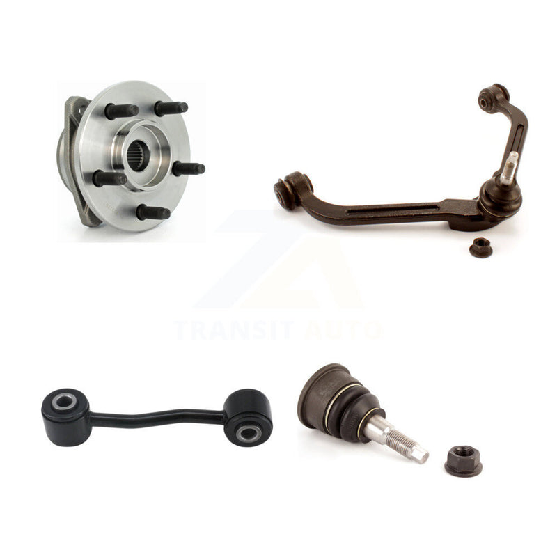 Transit Auto K7T-104889 Wheel Bearing and Hub Assembly for 2002-2004 Jeep Liberty - Front product image