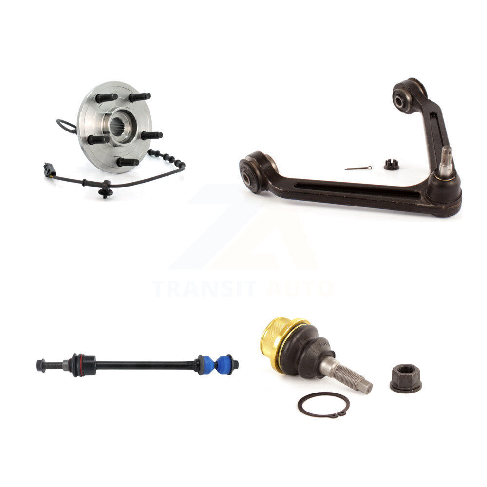 Transit Auto K7T-104895 Wheel Bearing and Hub Assembly for 2002-2005 Dodge Ram 1500 - Front product image
