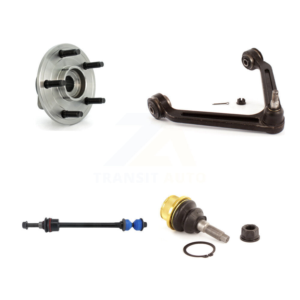 Transit Auto K7T-104897 Wheel Bearing and Hub Assembly for 2002-2005 Dodge Ram 1500 - Front product image