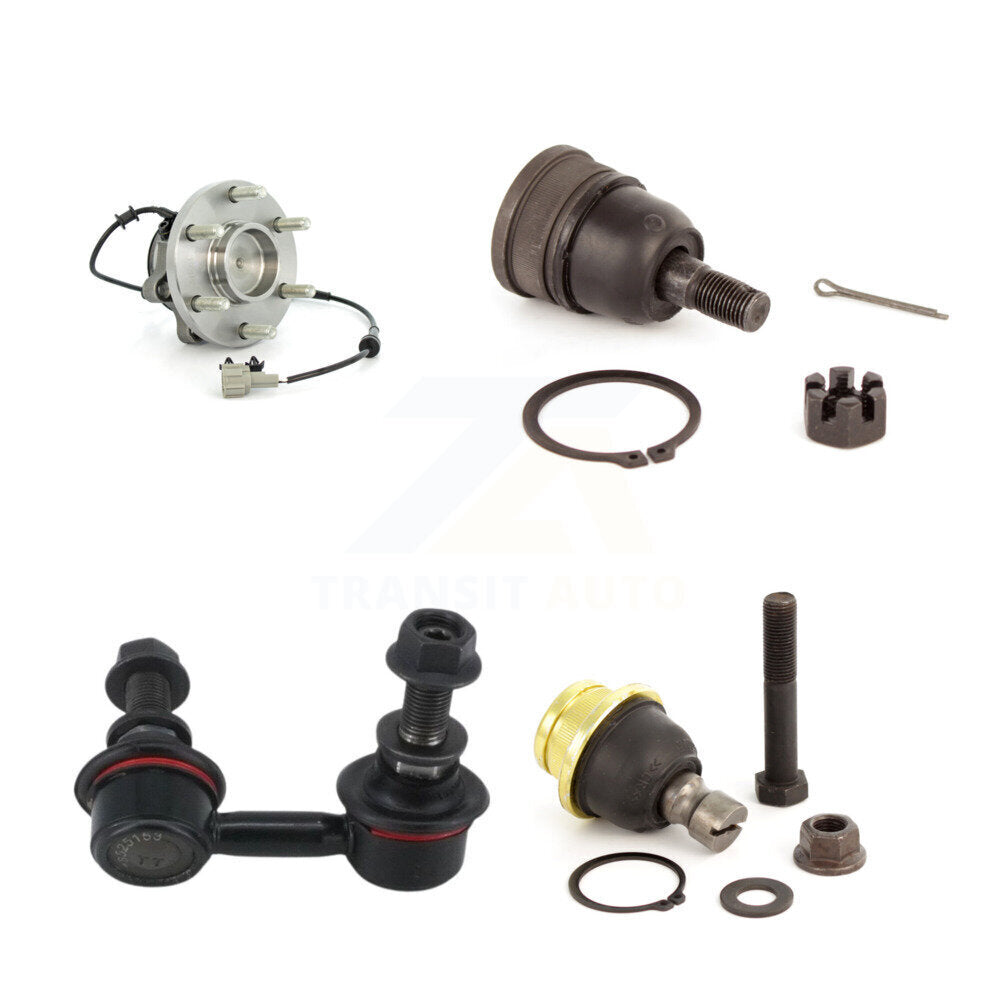 Transit Auto K7T-104910 Wheel Bearing and Hub Assembly for 2005-2024 Suzuki Equator, Nissan Frontier, Nissan Pathfinder & more - Front Right product image