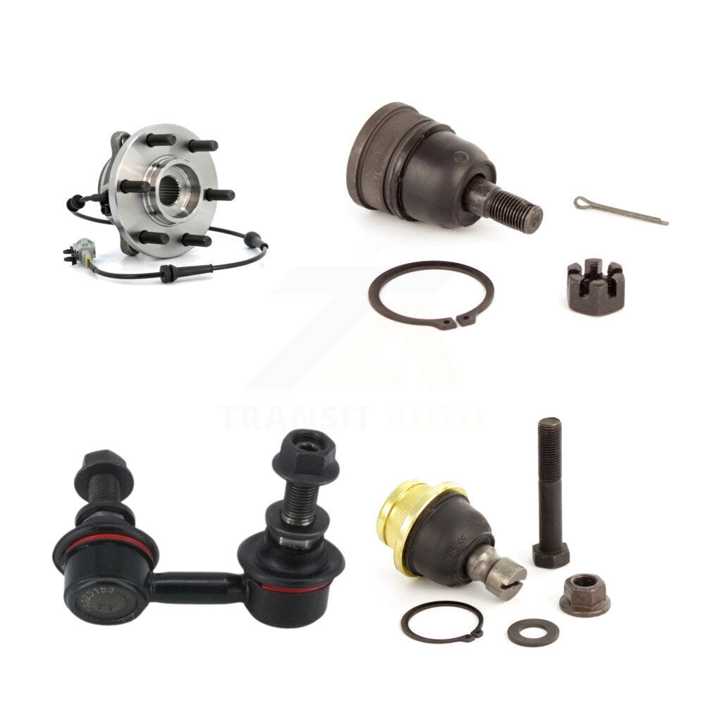 Transit Auto K7T-104911 Wheel Bearing and Hub Assembly for 2005-2024 Suzuki Equator, Nissan Frontier, Nissan Pathfinder & more - Front Right product image