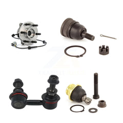 Transit Auto K7T-104911 Wheel Bearing and Hub Assembly for 2005-2024 Suzuki Equator, Nissan Frontier, Nissan Pathfinder & more - Front Right product image
