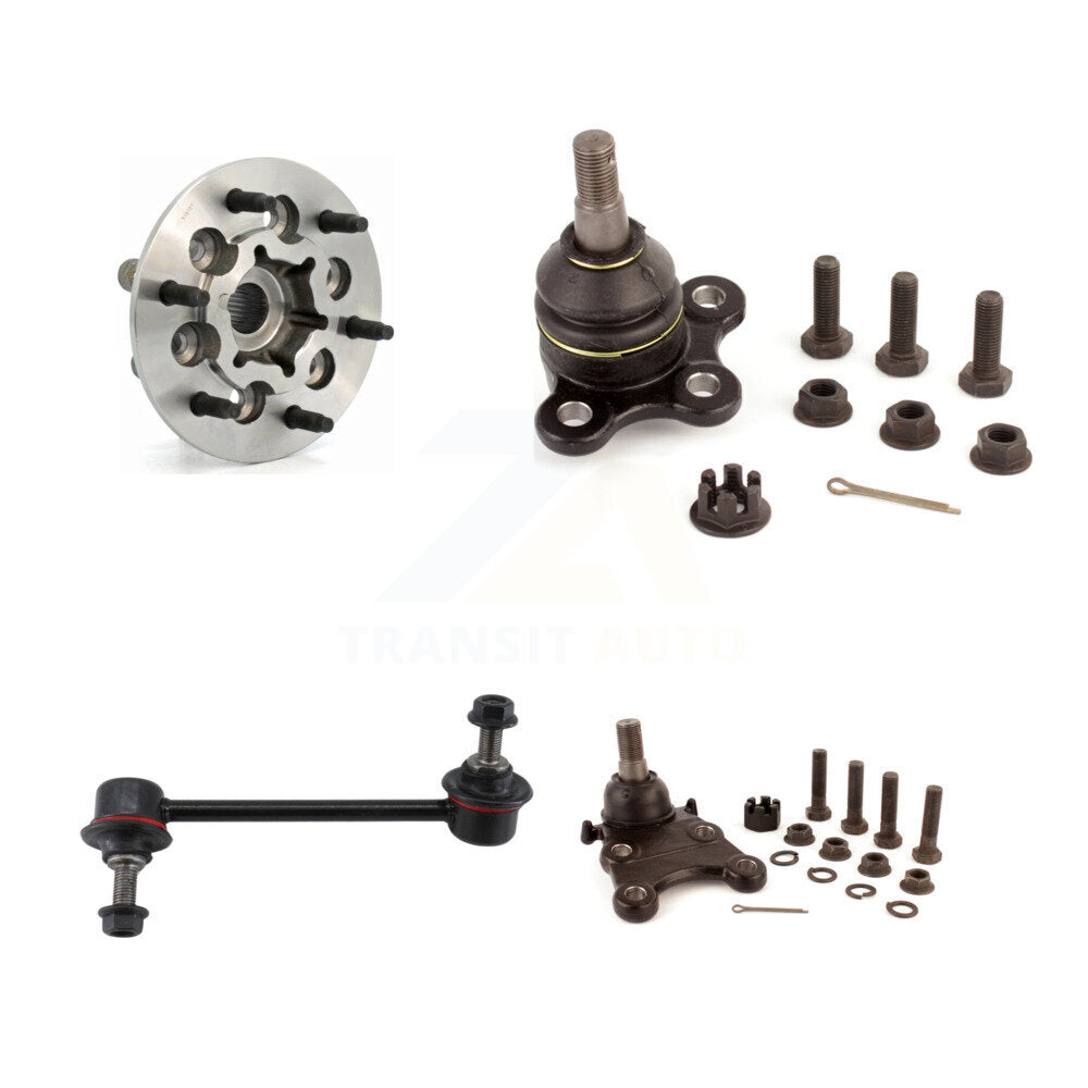 Transit Auto K7T-104913 Wheel Bearing and Hub Assembly for 2009-2012 GMC Canyon, Chevrolet Colorado - Front Right product image