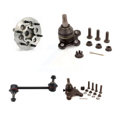 Transit Auto K7T-104913 Wheel Bearing and Hub Assembly for 2009-2012 GMC Canyon, Chevrolet Colorado - Front Right product image