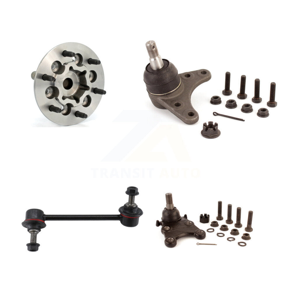 Transit Auto K7T-104914 Wheel Bearing and Hub Assembly for 2009-2012 GMC Canyon, Chevrolet Colorado - Front Right product image