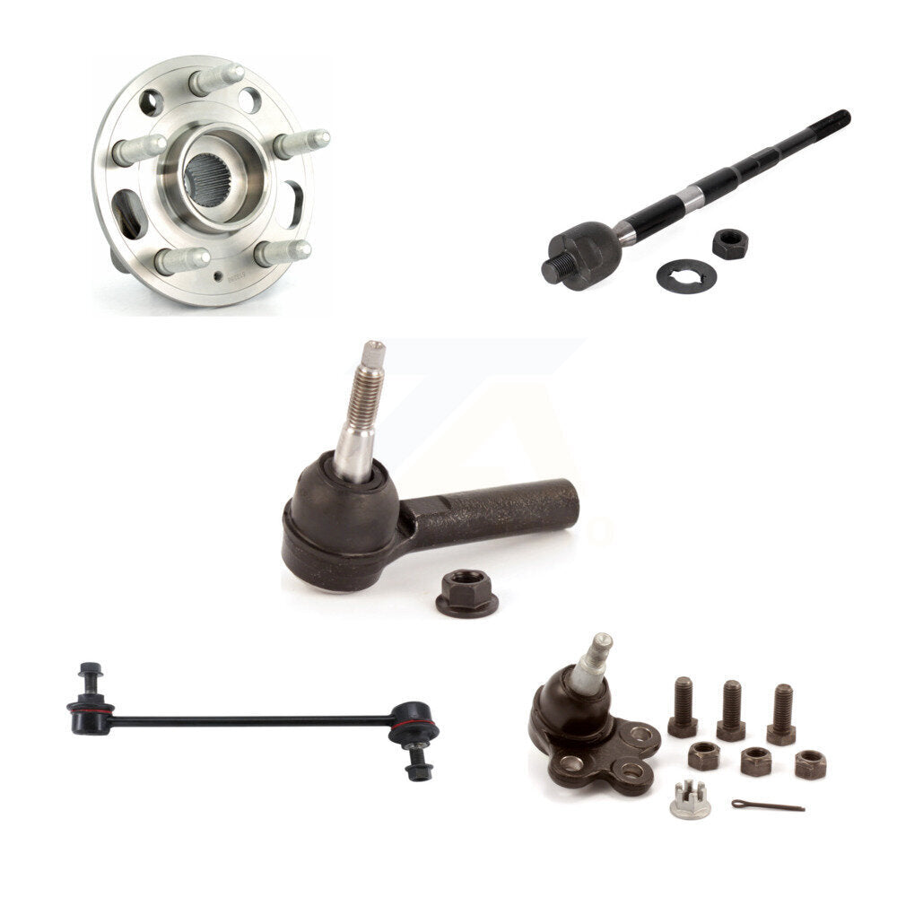 Transit Auto K7T-104916 Wheel Bearing and Hub Assembly for 2010-2017 Chevrolet Equinox, GMC Terrain - Front Right product image