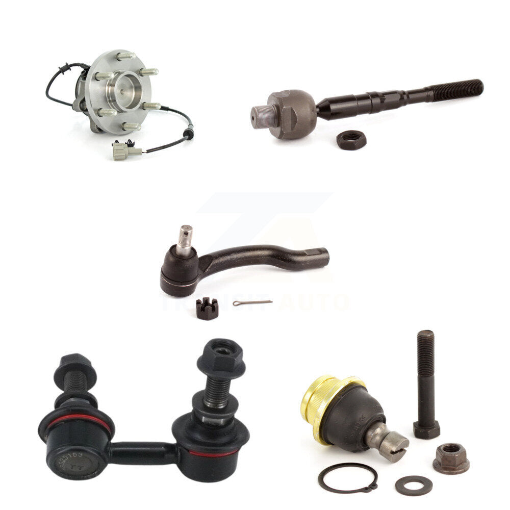 Transit Auto K7T-104934 Wheel Bearing and Hub Assembly for 2005-2020 Nissan Frontier, Suzuki Equator, Nissan Pathfinder & more - Front Right product image