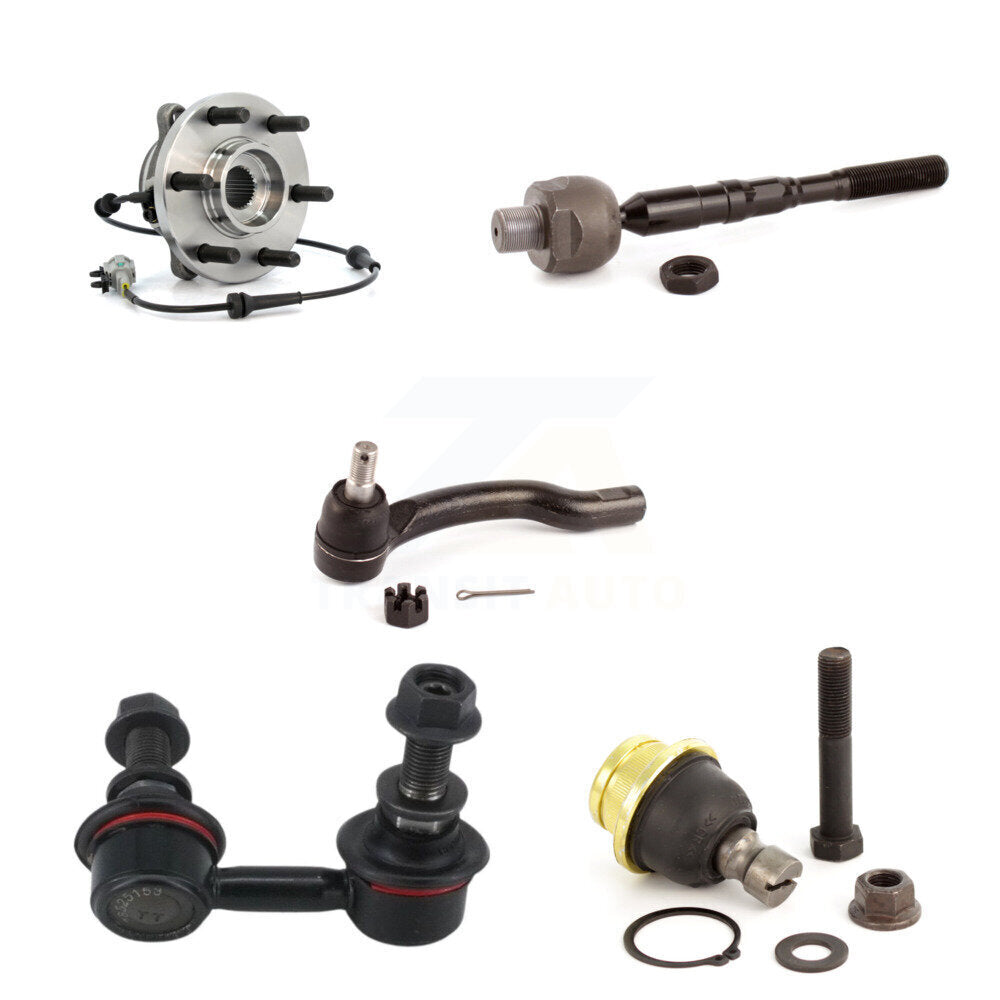 Transit Auto K7T-104935 Wheel Bearing and Hub Assembly for 2005-2020 Nissan Frontier, Suzuki Equator, Nissan Pathfinder & more - Front Right product image